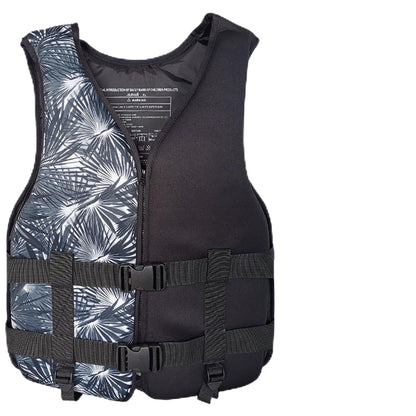 Fly Fishing Vest with Zipper Closure for Outdoor Angling