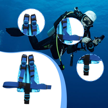 Lightweight Diving BCD Backplate & Harness System