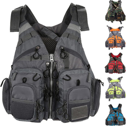 Adjustable High Buoyancy Water Sports Safety Vest