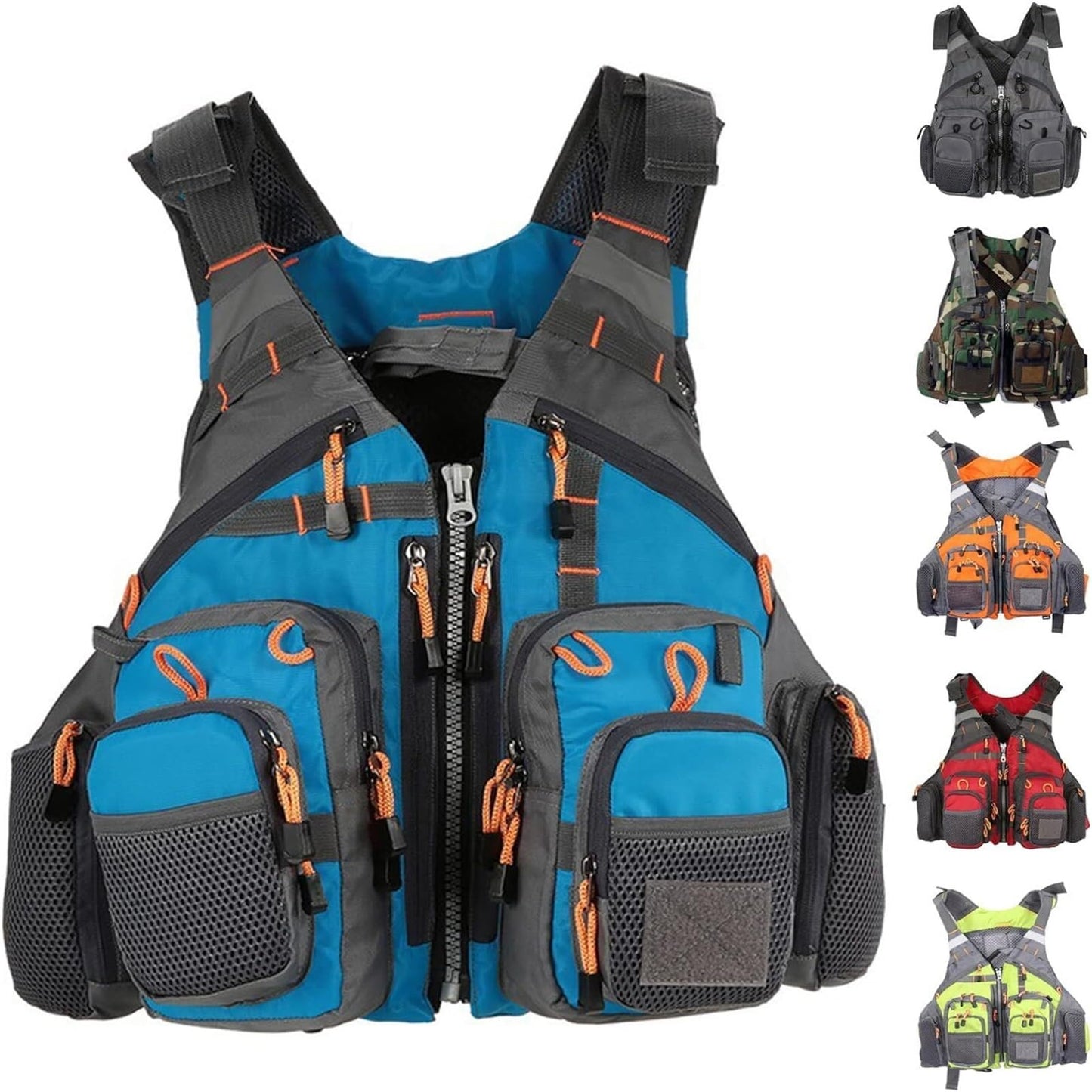 Adjustable High Buoyancy Water Sports Safety Vest