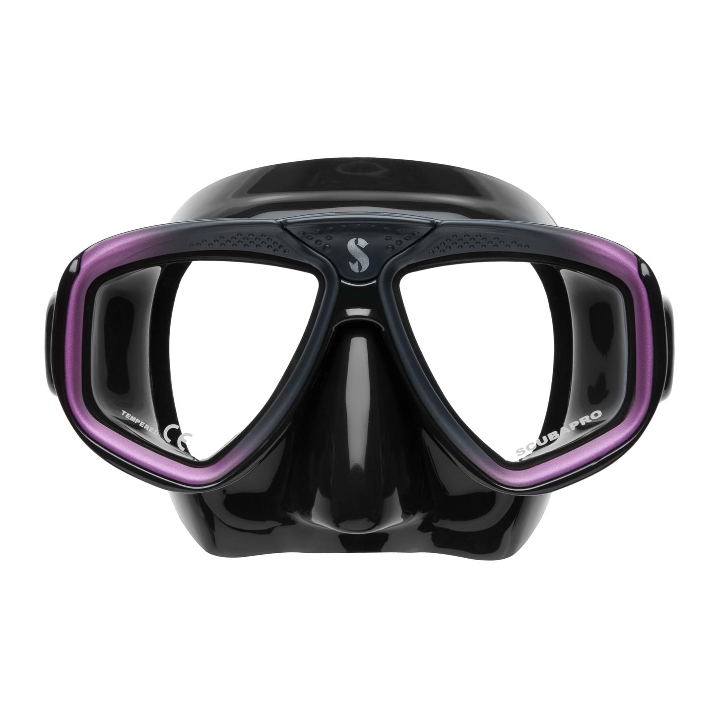 Diving Mask with Wide View Lens