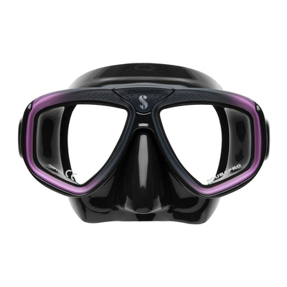 Diving Mask with Wide View Lens