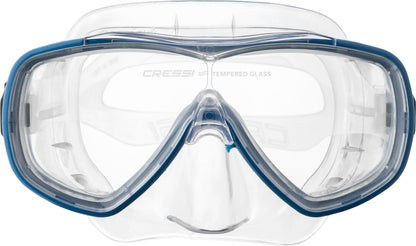 Lightweight Travel Snorkel Set with Mask & Fins