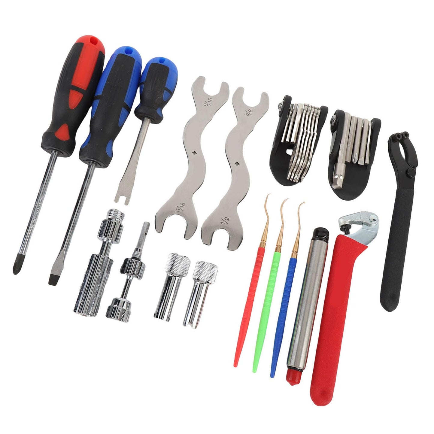 Diving Tool Kit with Stainless Steel Wrench & O-Rings
