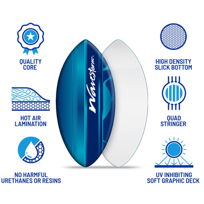 48" Foam Skimboard for Beginners