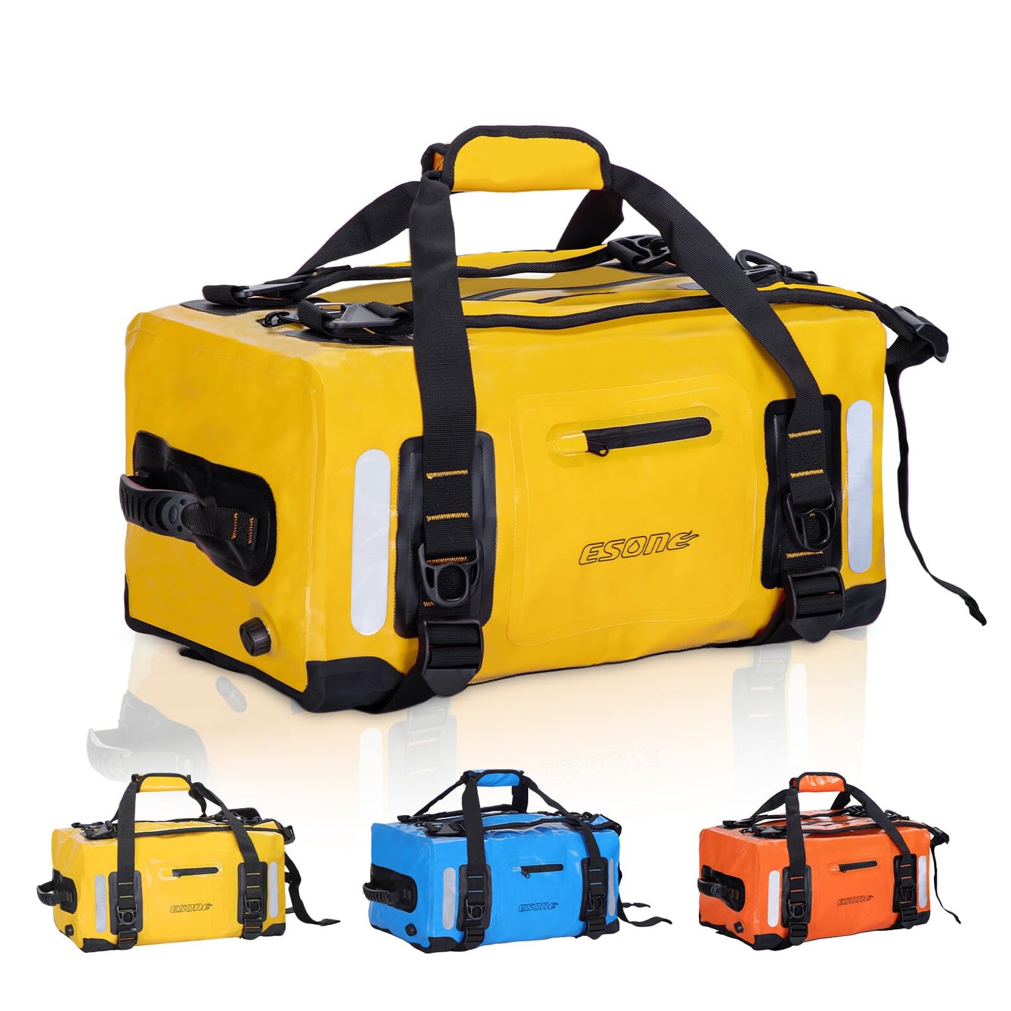 Waterproof Dry Bag Backpack for Kayaking, Travel & Camping