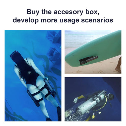 Compact Underwater Scooter for Diving & Snorkeling