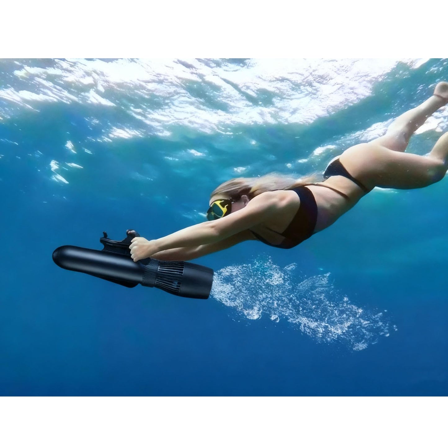 Ergonomic Underwater Scooter Handle Grip
