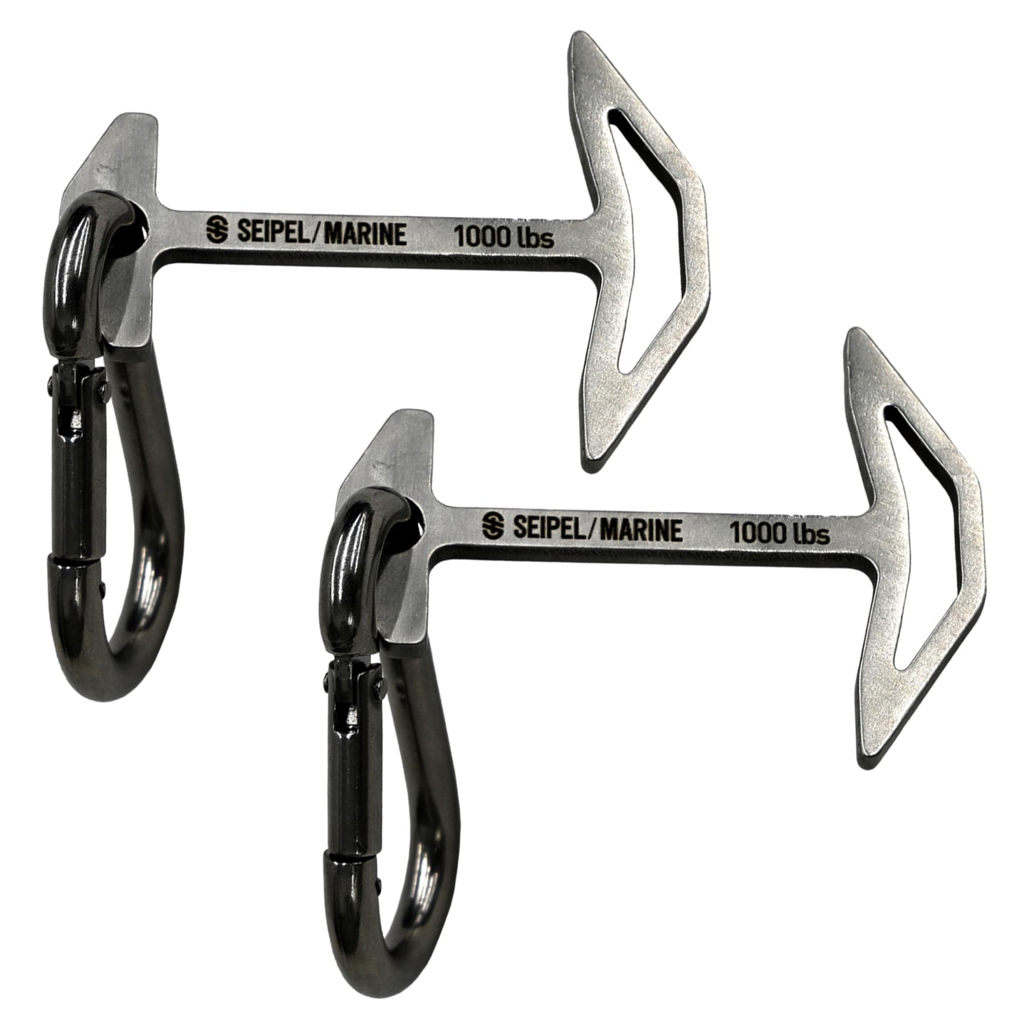 Stainless Steel Quick Dock Cleat 2-Pack