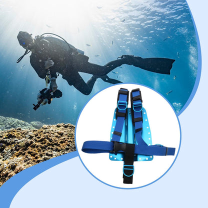 Lightweight Diving BCD Backplate & Harness System