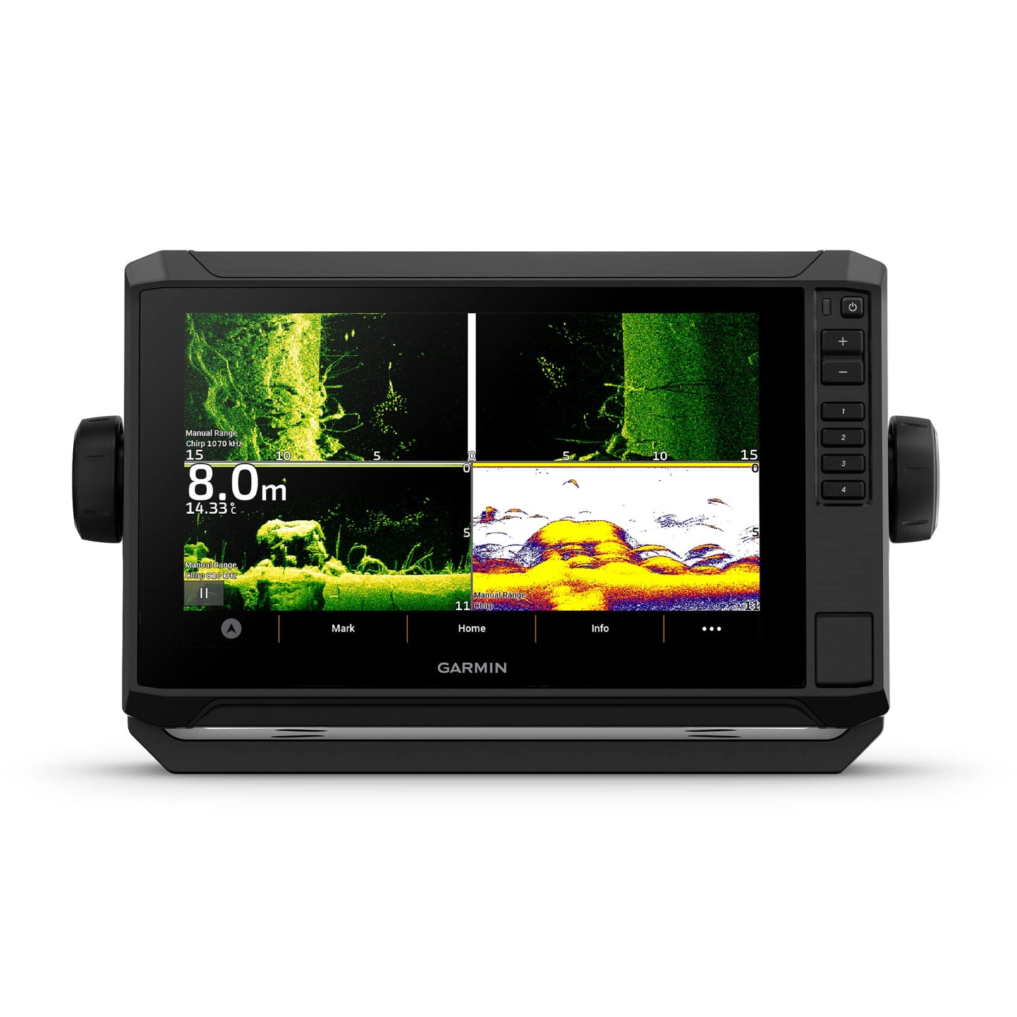 ECHOMAP UHD2 Marine Chartplotter Without Transducer