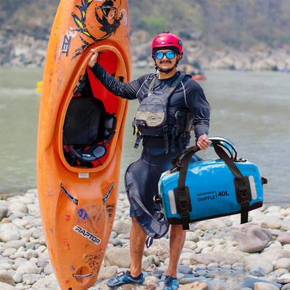 Waterproof Dry Bag Backpack for Kayaking, Travel & Camping