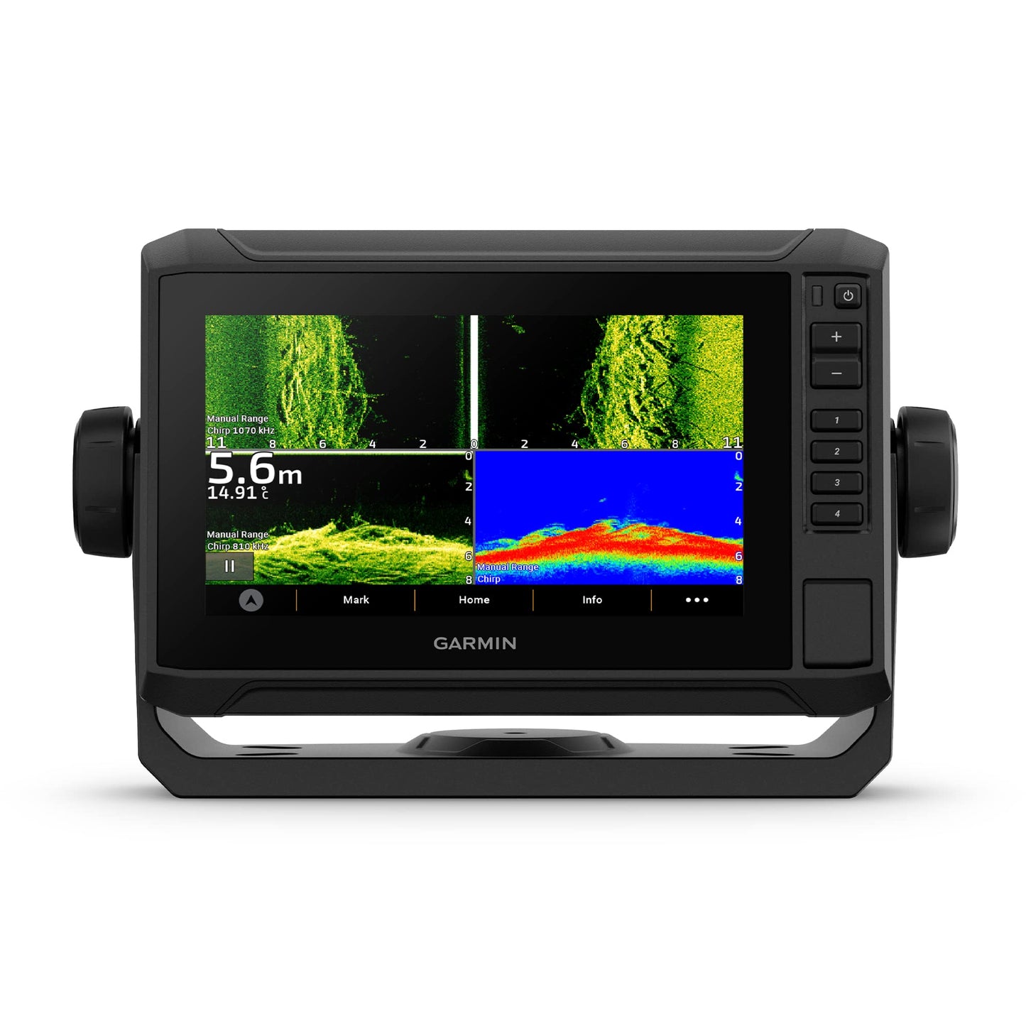 ECHOMAP UHD2 Marine Chartplotter Without Transducer