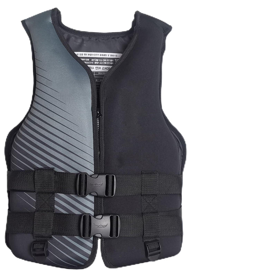 Fly Fishing Vest with Zipper Closure for Outdoor Angling