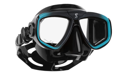 Diving Mask with Wide View Lens