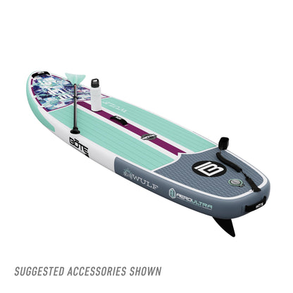 Inflatable Stand Up Paddle Board Kit with Paddle, Pump & Travel Bag