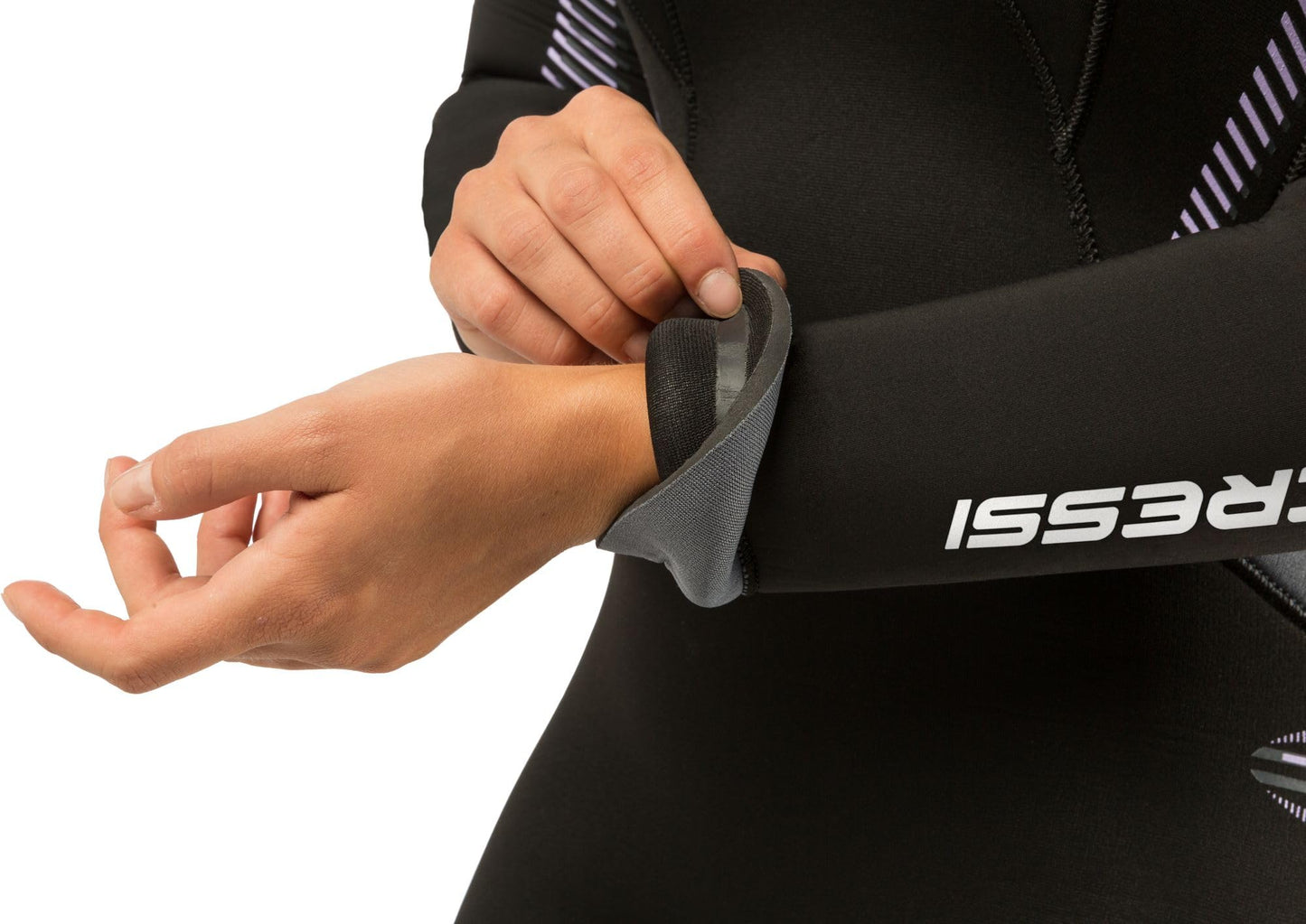 Women's 7mm Full Back-Zip Wetsuit