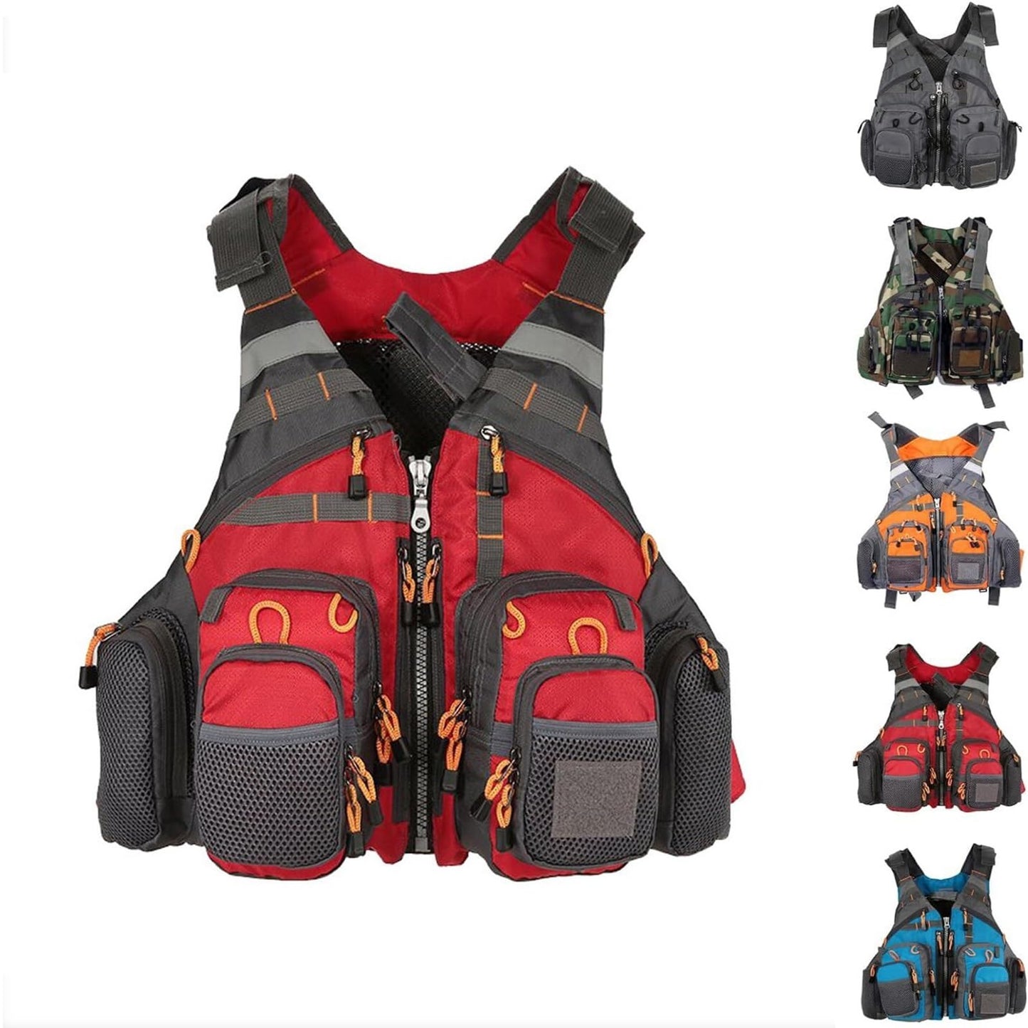 Adjustable High Buoyancy Water Sports Safety Vest