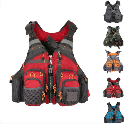 Adjustable High Buoyancy Water Sports Safety Vest