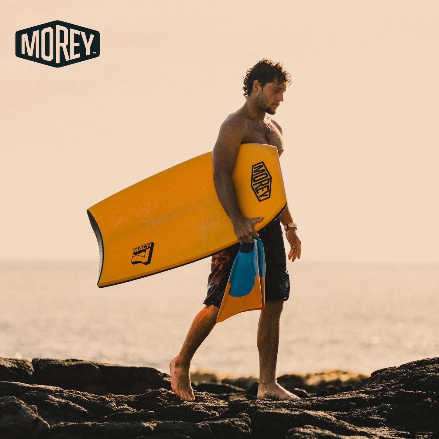 Pro Bodyboard with HDPE Slick Bottom
