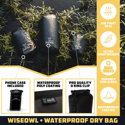 Waterproof Dry Bag Backpack for Kayaking & Outdoor Sports