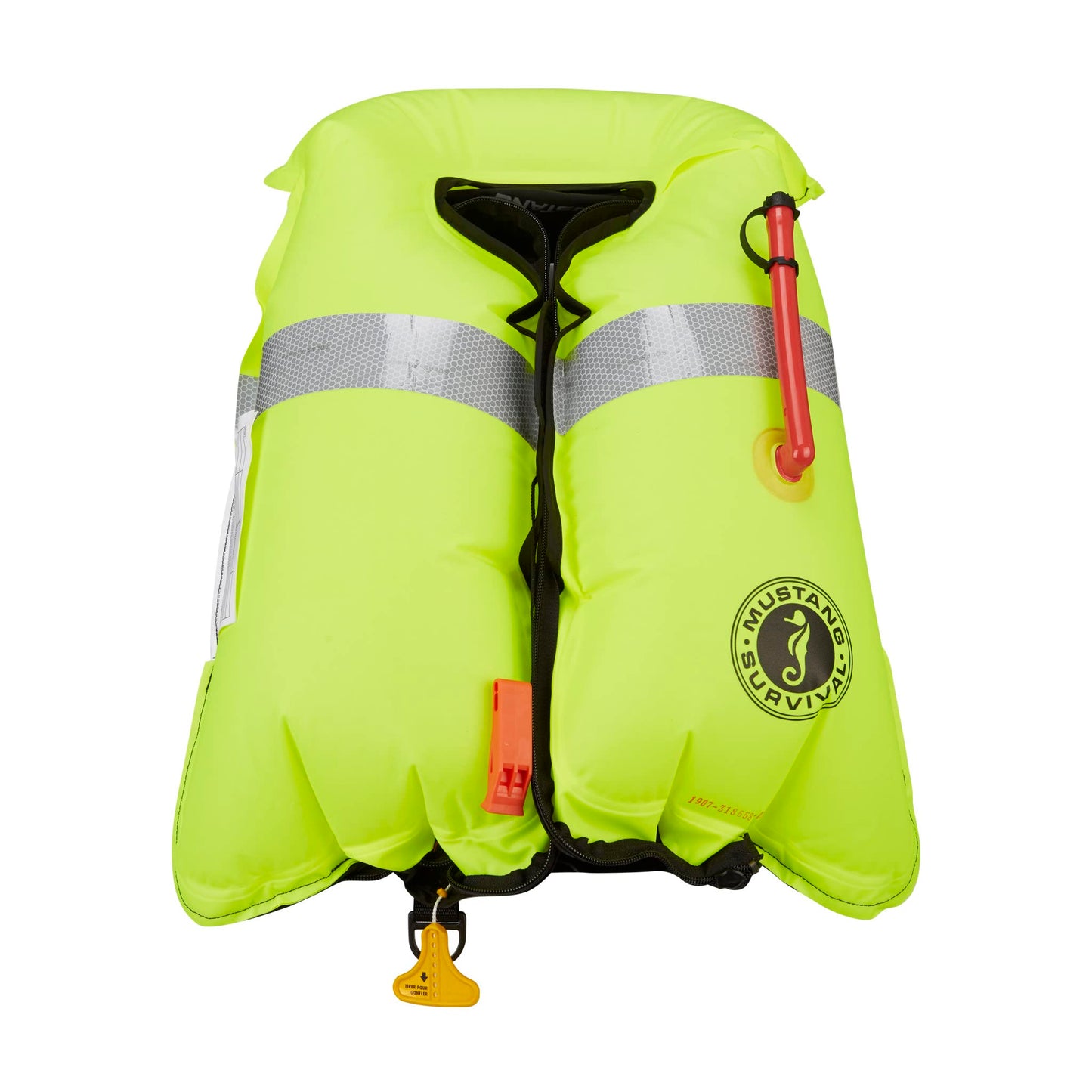 Hydrostatic Inflatable Work Vest