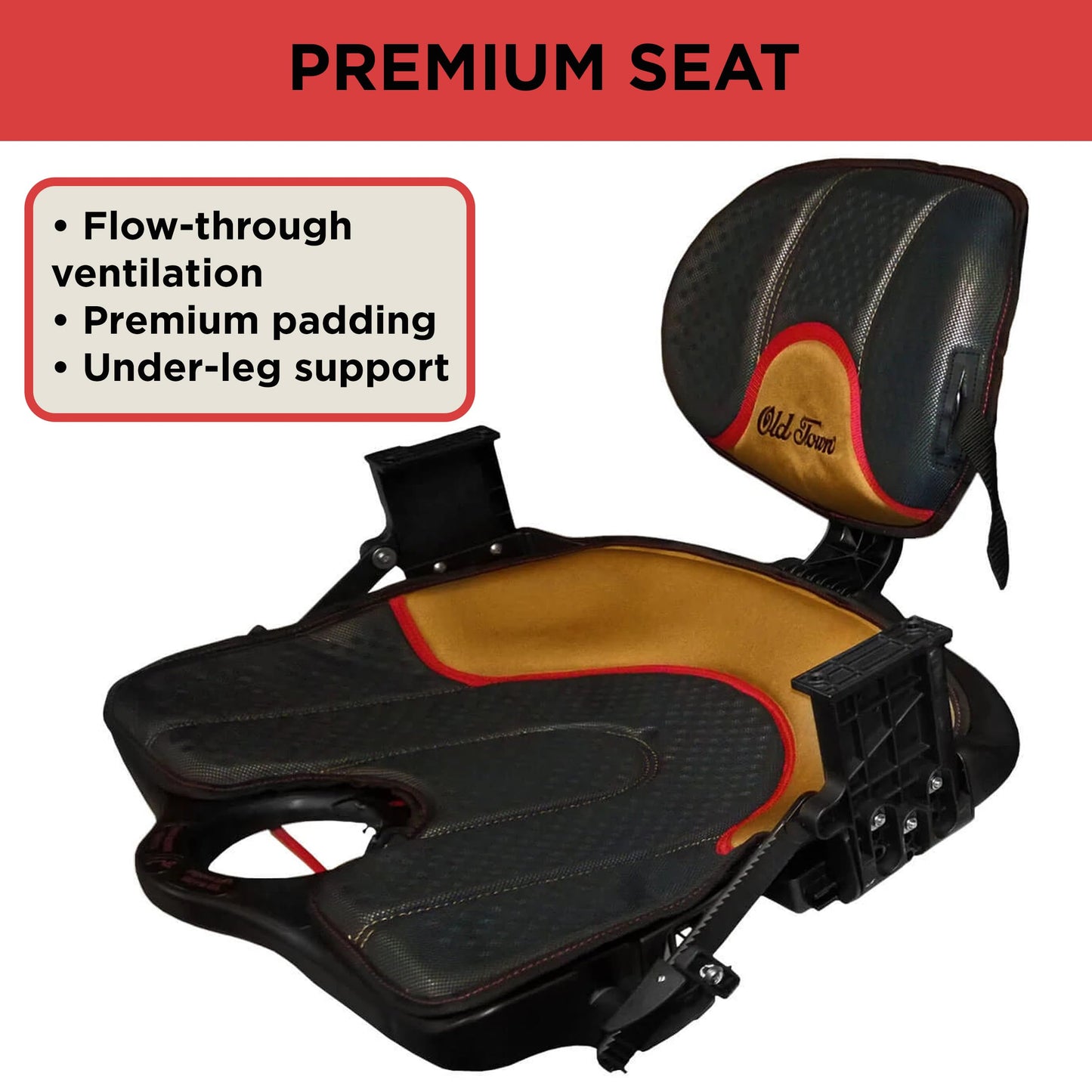 12 ft 6 in Solo Sit-Inside Recreational Kayak