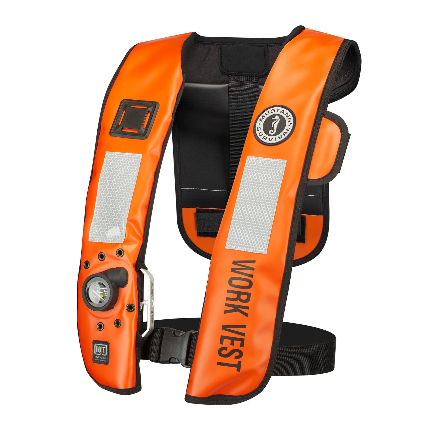 Hydrostatic Inflatable Work Vest
