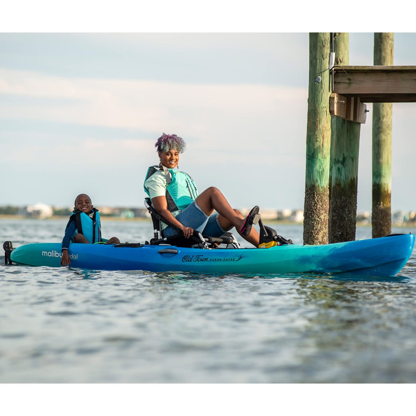 12 ft Solo Sit-On-Top Pedal Recreational Kayak