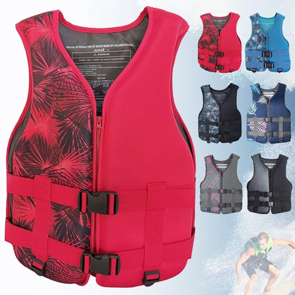 Fly Fishing Vest with Zipper Closure for Outdoor Angling