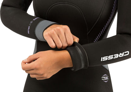 Women's 7mm Full Back-Zip Wetsuit