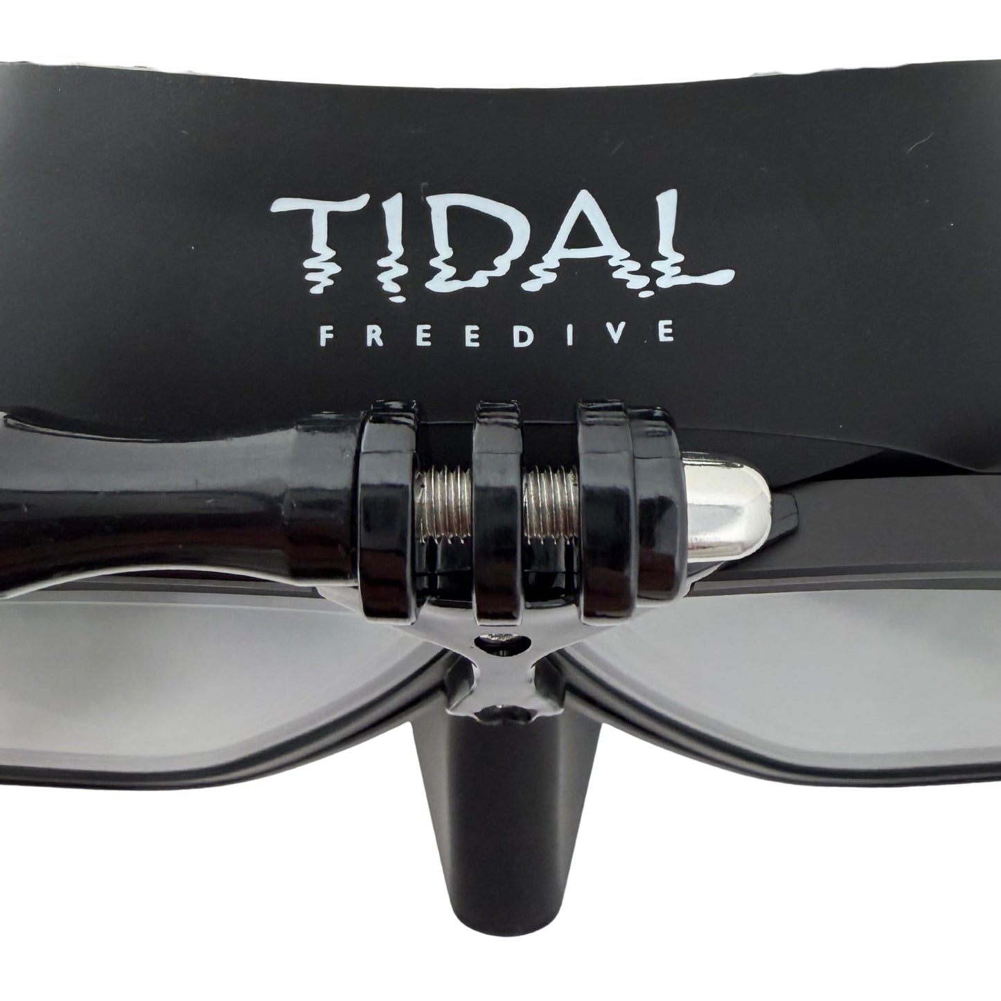 Low Volume Freedive Mask with Action Camera Mount