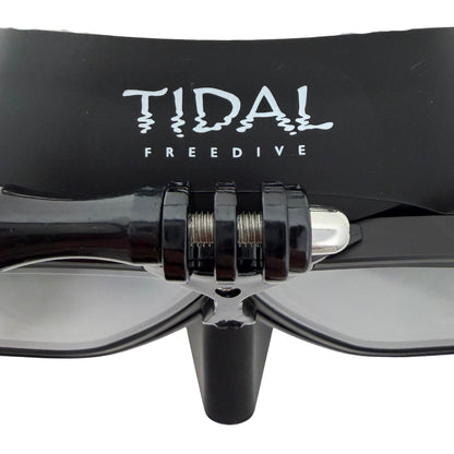 Low Volume Freedive Mask with Action Camera Mount