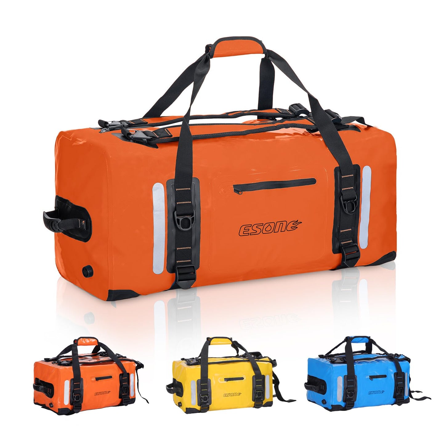 Waterproof Dry Bag Backpack for Kayaking, Travel & Camping