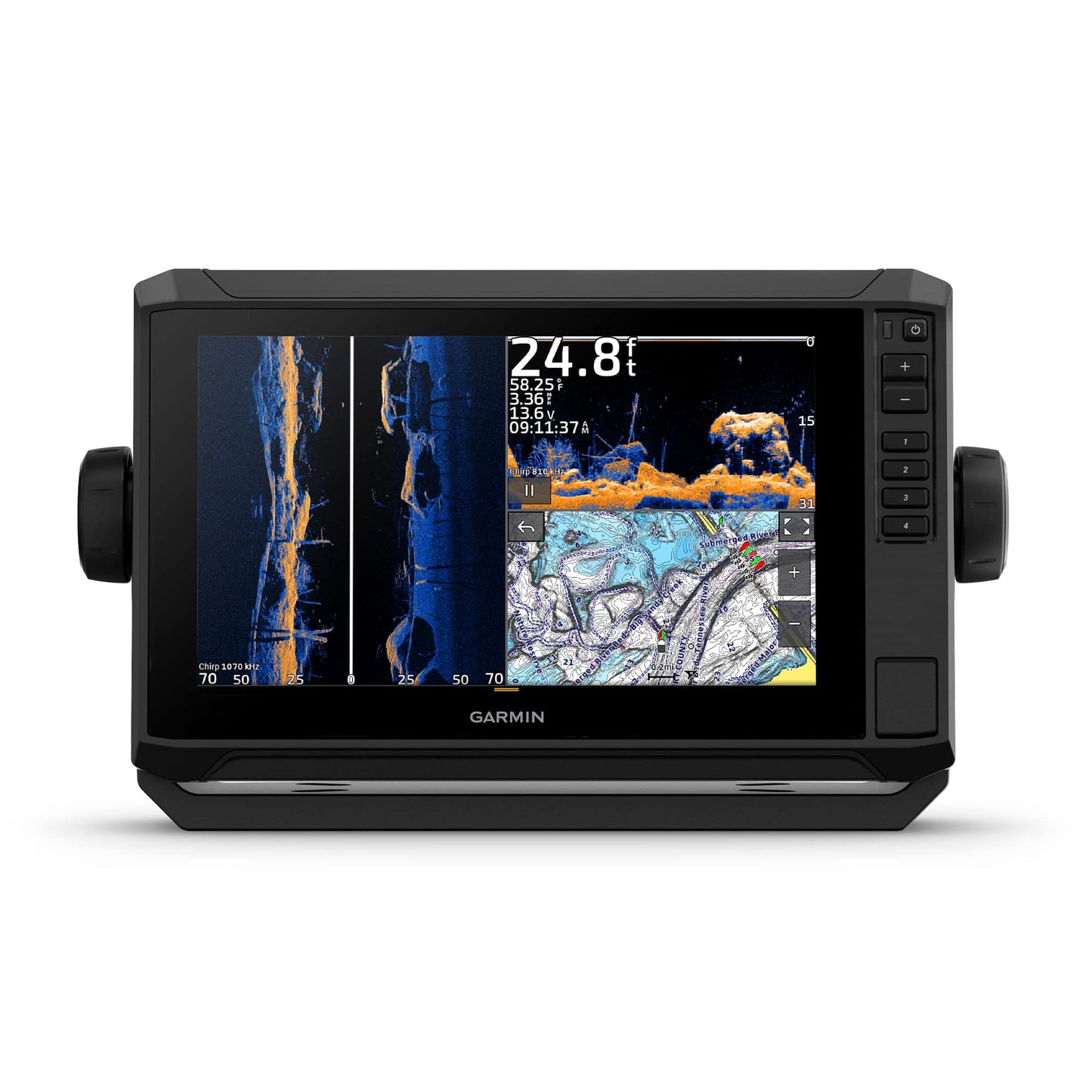 ECHOMAP UHD2 Marine Chartplotter Without Transducer