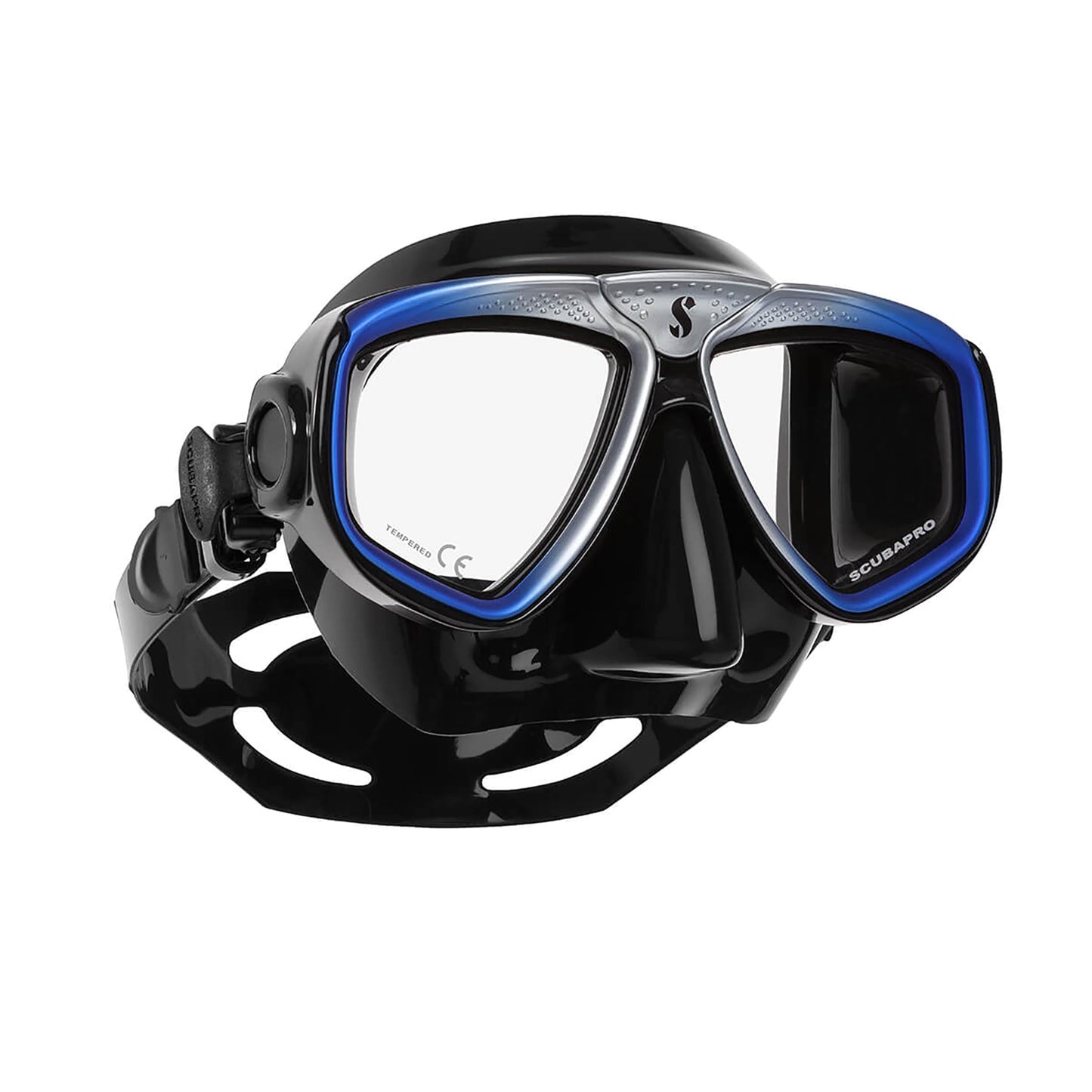 Diving Mask with Wide View Lens