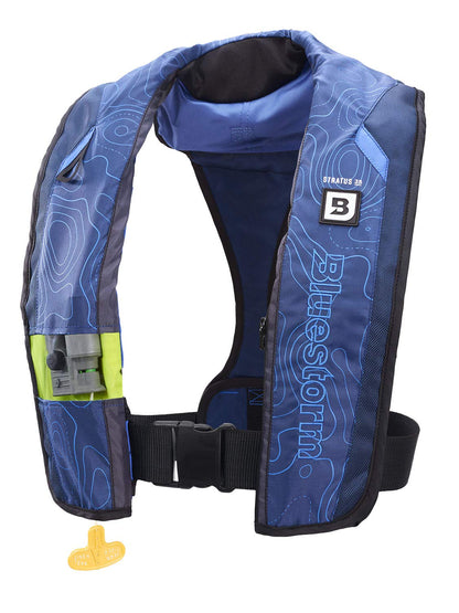 Automatic Inflatable Life Jacket with Manual Ripcord
