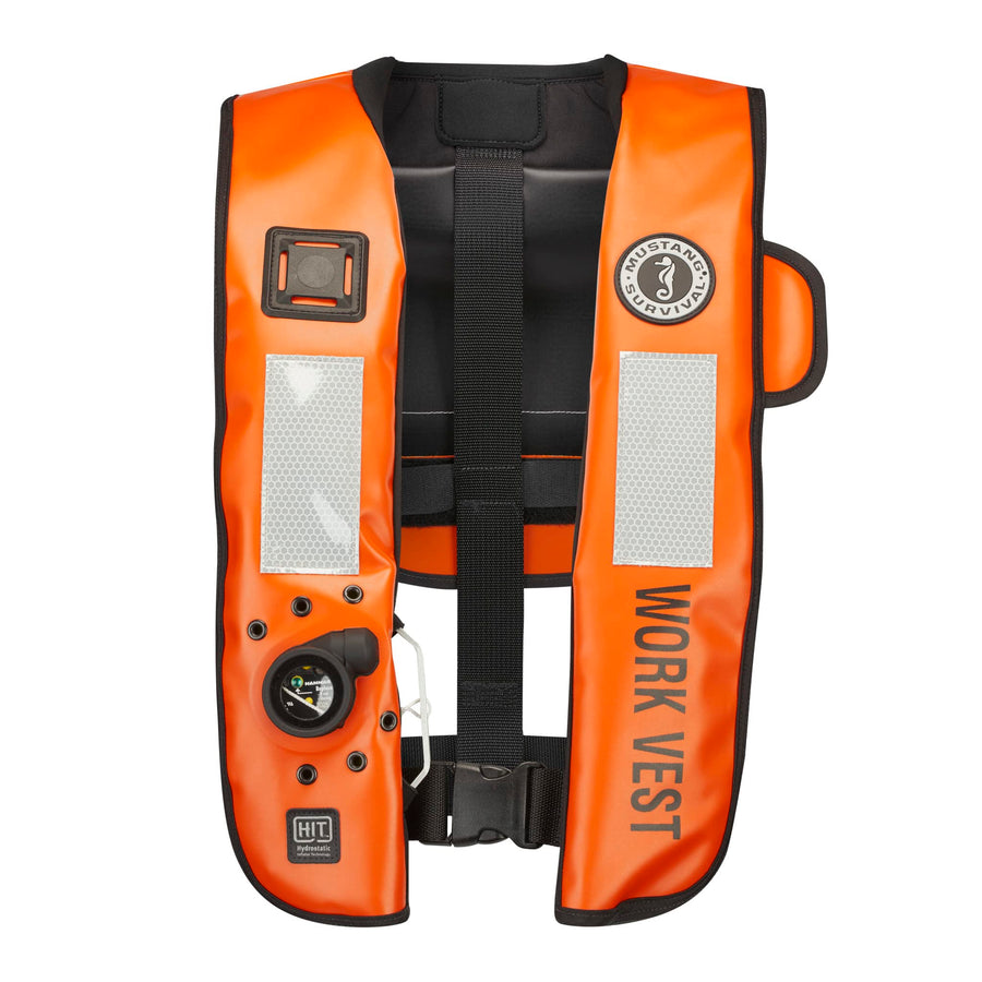 Hydrostatic Inflatable Work Vest