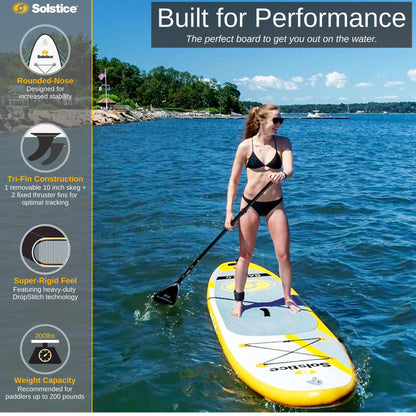 Inflatable Stand Up Paddle Board Kit 8' x 29" x 5"