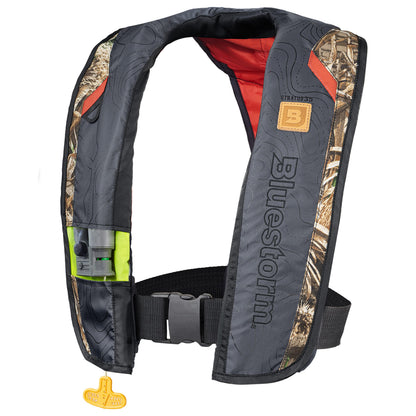 Automatic Inflatable Life Jacket with Manual Ripcord