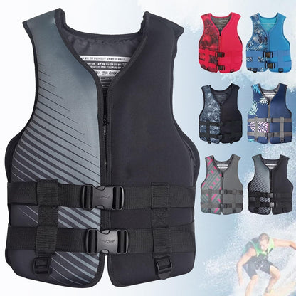 Fly Fishing Vest with Zipper Closure for Outdoor Angling