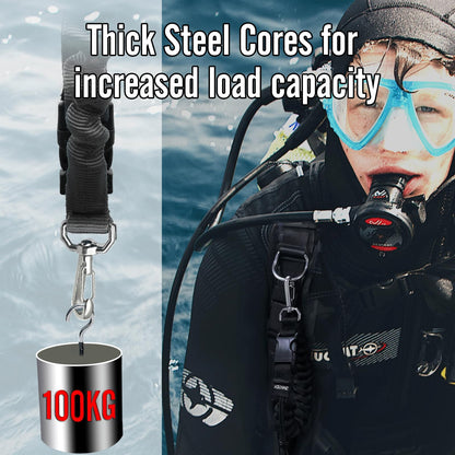 Scuba Diving Anti-Lost Lanyard with Quick Release Buckle