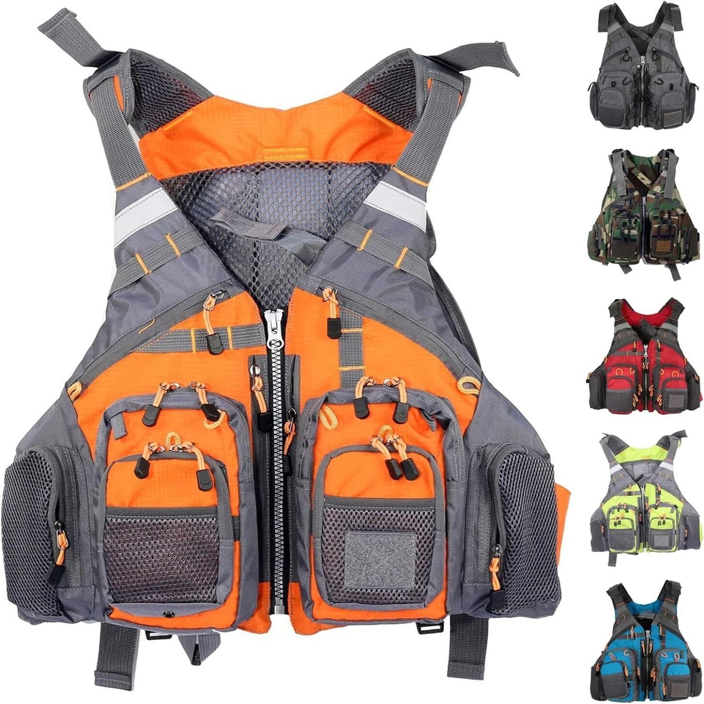 Adjustable High Buoyancy Water Sports Safety Vest