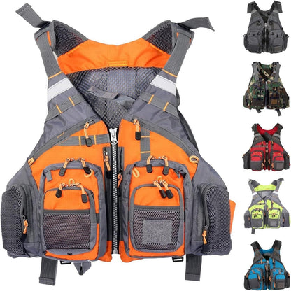 Adjustable High Buoyancy Water Sports Safety Vest