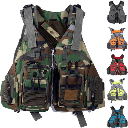 Adjustable High Buoyancy Water Sports Safety Vest