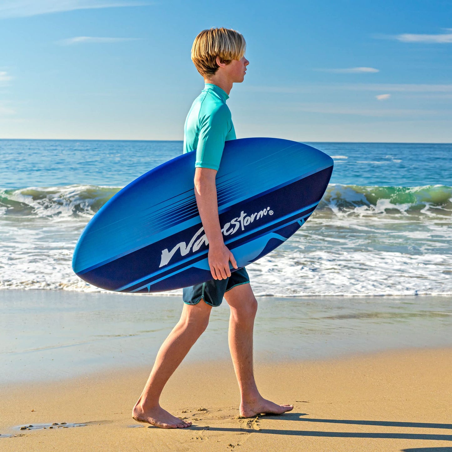 48" Foam Skimboard for Beginners