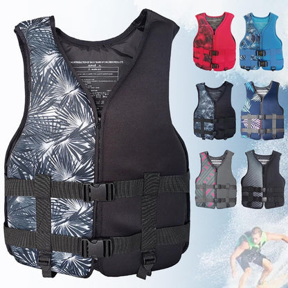 Fly Fishing Vest with Zipper Closure for Outdoor Angling