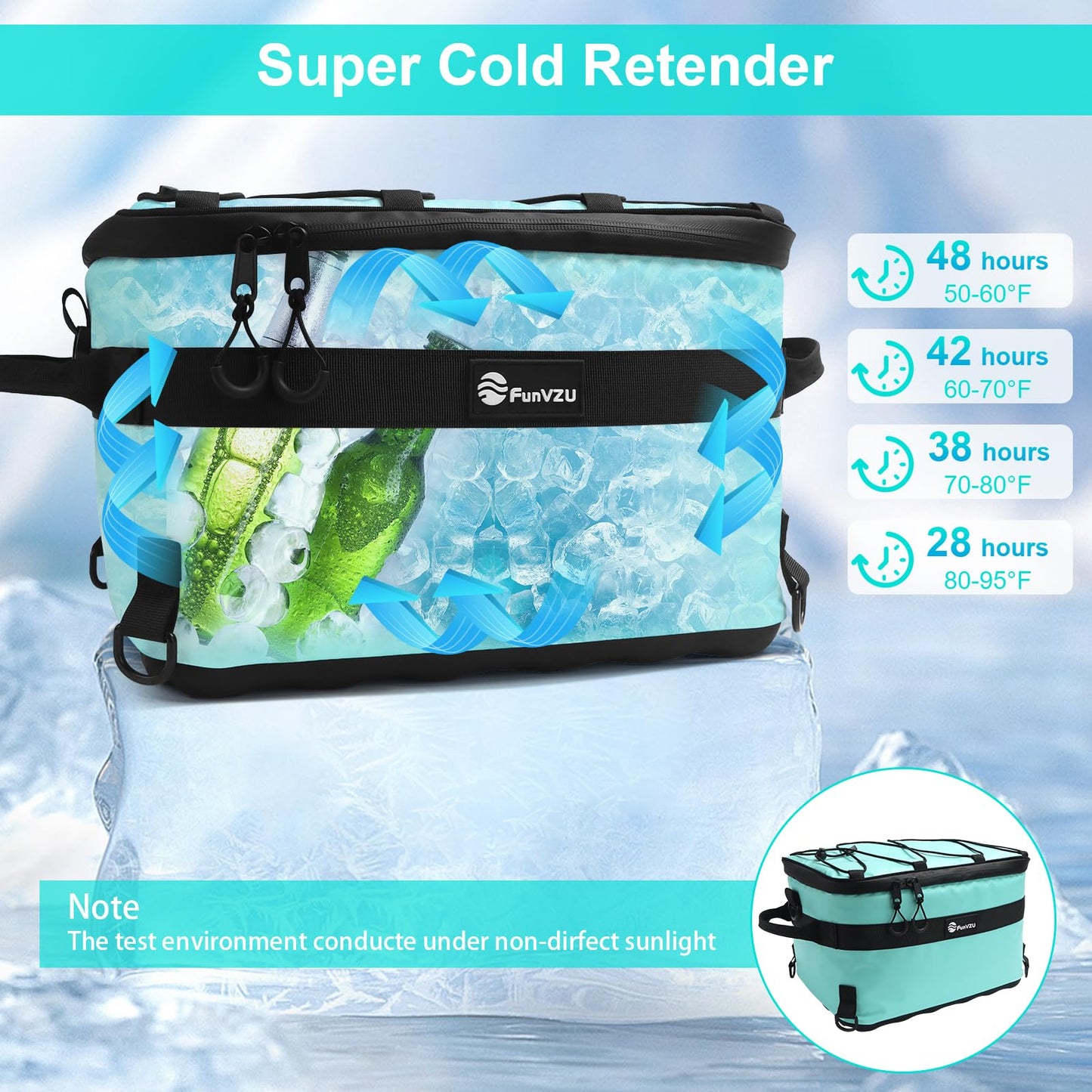 Waterproof SUP Cooler Bag for Paddle Boards & Kayaks