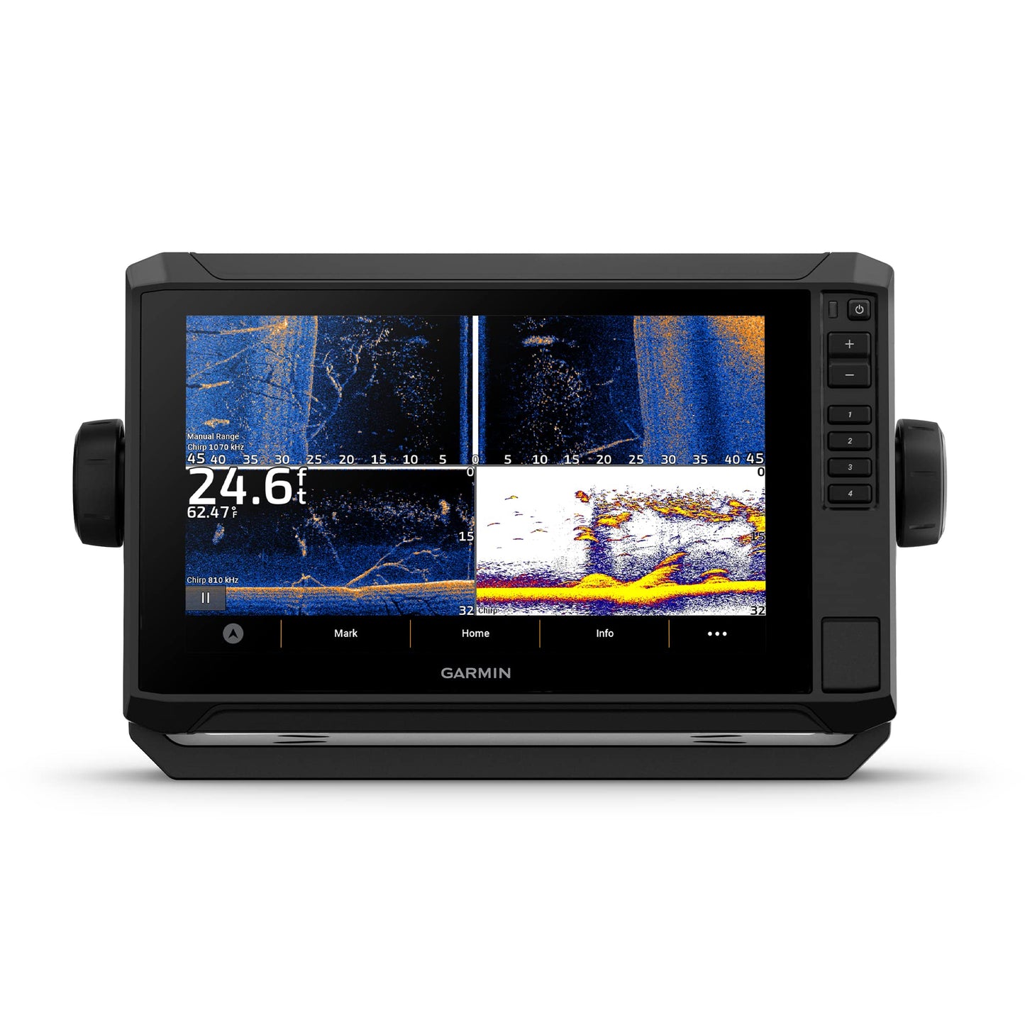 ECHOMAP UHD2 Marine Chartplotter Without Transducer