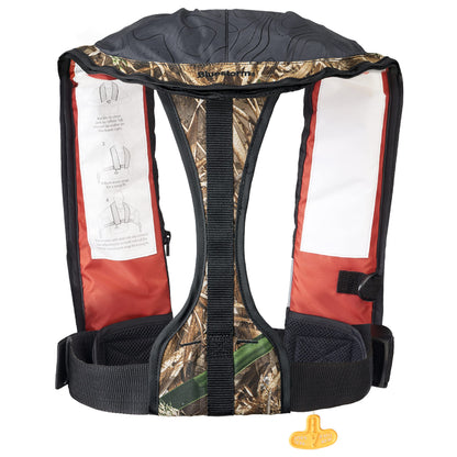 Automatic Inflatable Life Jacket with Manual Ripcord